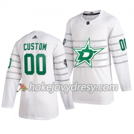Pánské Hokejový Dres Dallas Stars Custom Bílá Adidas 2020 NHL All-Star Authentic